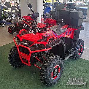 Двуместно бензиново ATV Bullmax ZIGO 150cc, с теглич. 7500rpm, 55km/h