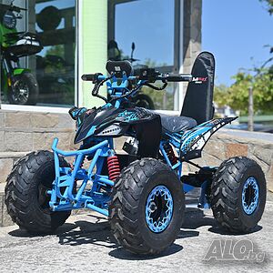 Юношеско електрическо ATV 2000W, родителски контрол, LED, 40км/ч, 48V/20Ah