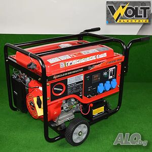 Генератор за ток BULLMAX 9.5 kW, 2 години гаранция