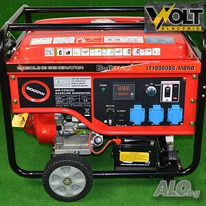 Генератор за ток BULLMAX 9.5 kW, 2 години гаранция