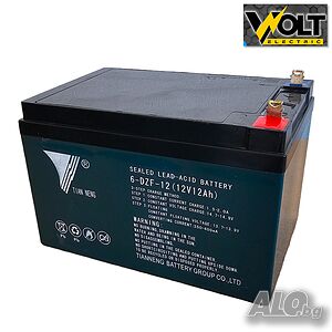 Акумулаторна батерия за електрически триколки и скутери 6-DZF-12, 12V / 12Ah