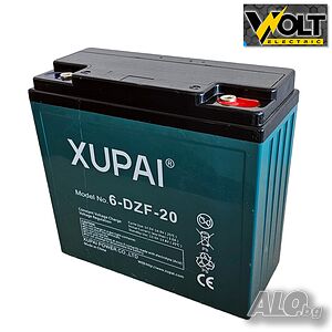 Акумулаторна батерия за електрически триколки и скутери 6-DZF-20, 12V / 20Ah