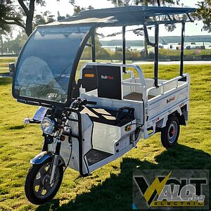 Селскостопанска CARGO товарна триколка 600кг. BULLMAX S-800 с документи за регистрация