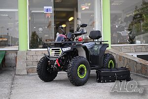 ATV INTRUDER 200cc R-N-D автомат, теглич, лебедка, каска, цял LED стоп