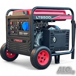 Инверторен бензинов генератор за ток 8.5kW, BULLMAX 8500i, монофазен