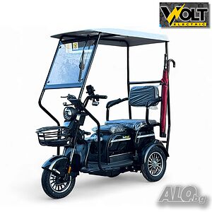 Електрическа триколка за възрастни BULLMAX C2 MAX