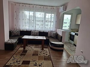 Тристаен НОВ обзаведен апартамент -кв. Три чучура юг, паркинг