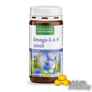 Flax Oil - Омега 3 - 6 - 9 Ленено масло