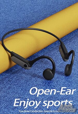 Bluetooth слушалки с технология Bone Conduction