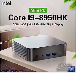 Intel core i9 мини компютър