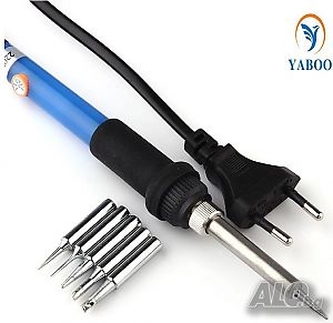Терморегулируем поялник 60 W + 5 човки