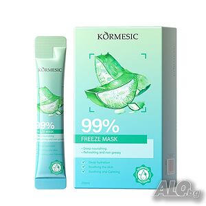 Kormesic 99% Aloe Vera Repair Freeze Mask - охлаждаща нощна маска
