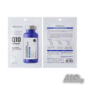 Kormesic Q10 Coenzyme Antioxidant Mask - маска за лице