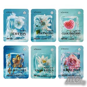 Kormesic Glacier Series Masks - маска за лице (различни видове)
