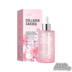 Sadoer Collagen Sakura Hydrate Serum - хидратиращ серум