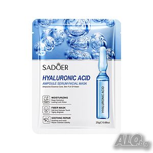 Sadoer Hyaluronic Acid Ampoule Serum Mask - хиалуронова маска
