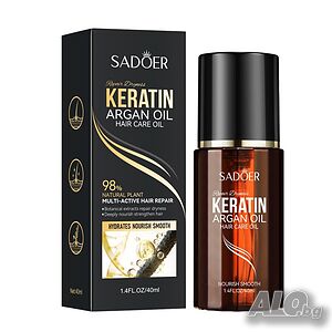 Sadoer Keratin Argan Oil Hair Care Mask - маска за коса