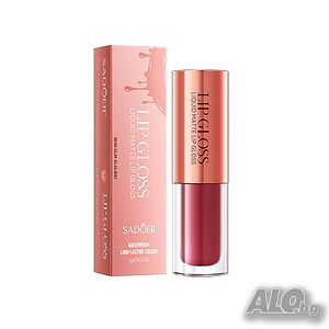 Sadoer Liquid Matte Lip Gloss - течно червило