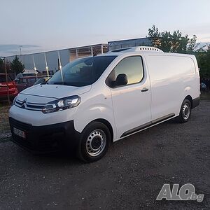 Продавам хладилен пикап Ситроен Джъмпи, нов внос, 08.2019 с хладилен агрегат Кариер Хариос