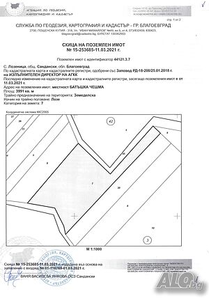 Продавам земеделска земя - лозе