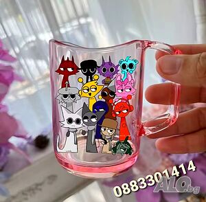 Чаша Спрънки Sprunki 200ml