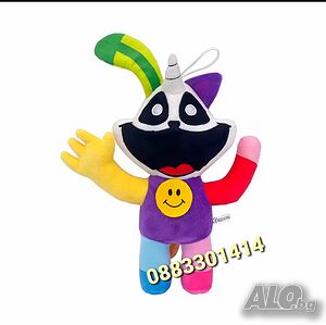 CatNap Комбинирана играчка Smiling Critters