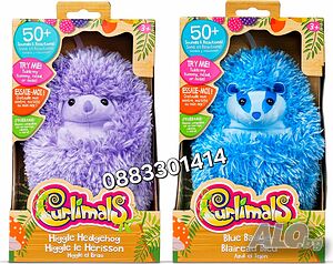 Curlimals Таралеж Заек Язовец Интерактивна плюшена играчка
