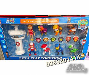 Комплект Фигури Пес Патрул Paw Patrol