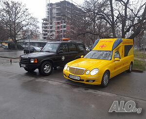 Транспорт на болни с частна линейка в града, страната и чужбина денонощно гр. Пловдив