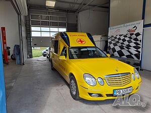 Частна линейка с респиратор(апаратна вентилация)
