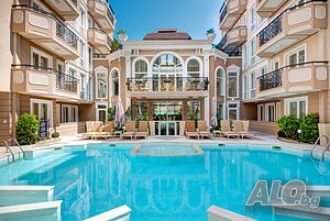 Студио в Dawn Park Deluxe, Слънчев бряг