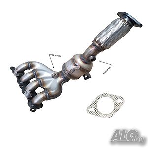 Катализатор ДПФ DPF Nissan Mazda Fiat Hyundai Skoda Kia Seat Mitsubishi Suzuki Volvo Dacia Subaru