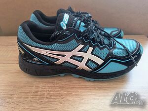 Asics Gel-Fuji Setsu GTX - Дамски туристически обувки с шипове, 38 номер