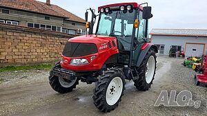 Yanmar EG65 (бързоходен) с кабина, 4х4, 65 кс, АграБГ Джолев
