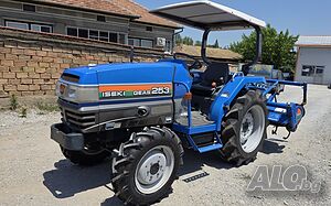 Японски трактор Iseki TG253F GEAS с фреза, 4х4, 25 кс., АграБГ Джолев