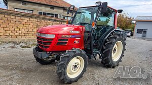 Японски трактор Yanmar AF342 с кабина, 4х4, 42 кс., АграБГ Джолев
