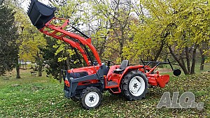 Малогабаритни трактори Kubota, Iseki, Yanmar, Mitsubishi, Hinomoto, Shibaura 9-60 кс ВНОСИТЕЛ