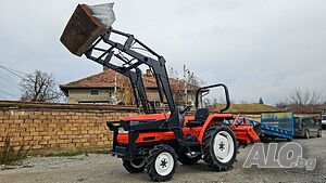 Японски трактор Kubota GL23 с челен товарач, 23 кс, 4x4, АграБГ Джолев