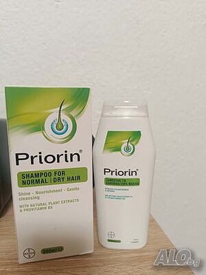 Шампоан Priorin Против Интензивен Косопад За Бърз Растеж
