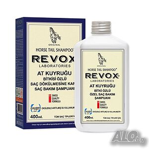 Конски шампоан REVOX Турция против косопад и по-бърз растеж