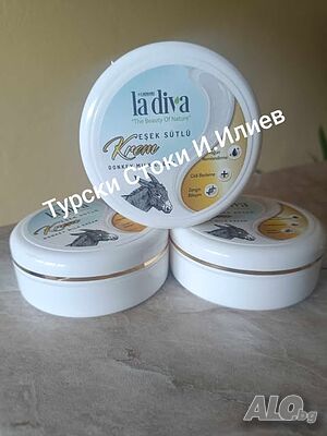 Крем от Магарешко Мляко За Лице Супер Ефект!!!
