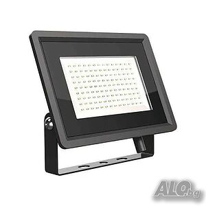 LED Прожектор 100W V-tac 8700лумена 2 г Гаранция ЛЕД Светодиоден