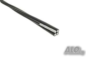 AL/R-2×16 ( Алуминиев за Въздушно Окачване) -Познат като Френски Кабел