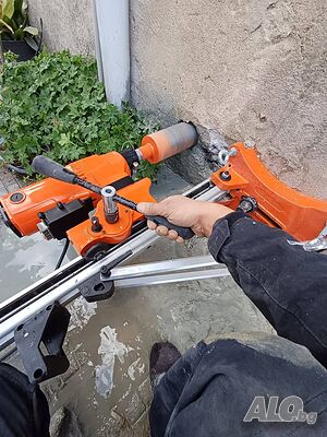 Диамантено пробиване, къртачни услуги