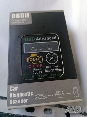 OBD диагностика Bluetooth
