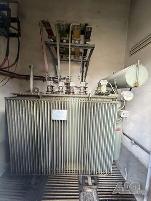 Маслен трифазен трансформатор ЕЛПРОМ-ЕНЕРГО (1600 kVA, 20/0.4 kV)