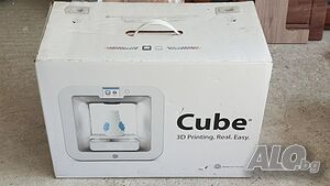 Продавам 3D-принтер Cube