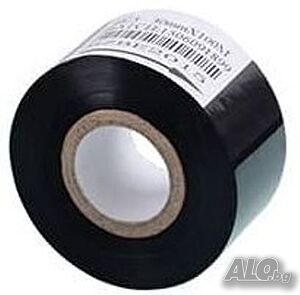 Термотрансферна лента Hot Stamp RESIN 30мм х 150м черна