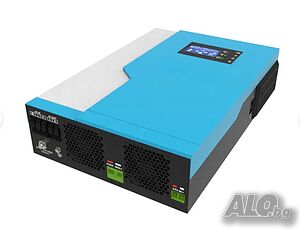Хибриден инвертор 5.5 kW PowMr VM PLUS 48V / соларни панели, батерии