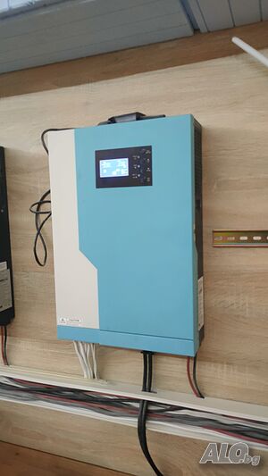 Хибриден инвертор 5.5 kW PowMr VM PLUS 48V / соларни панели, батерии